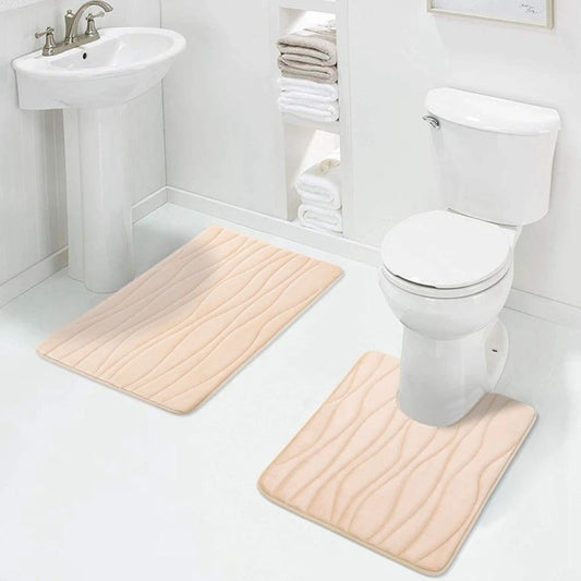 Tapis Salle de Bain 51x81cm 51x61cm