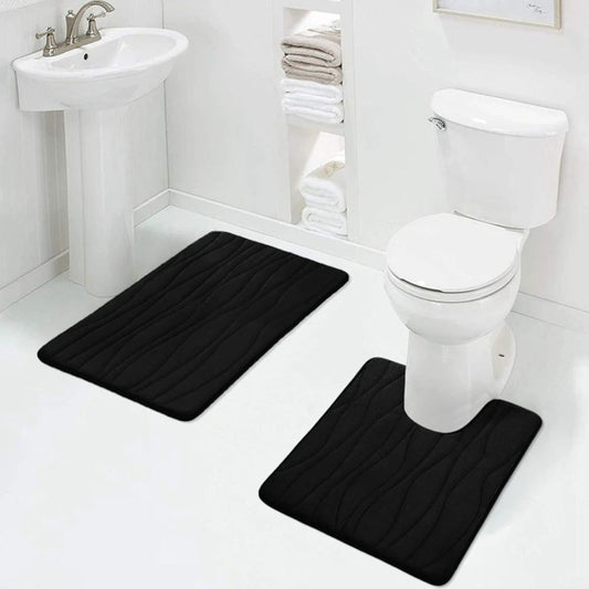 Tapis Salle de Bain 51x81cm 51x61cm