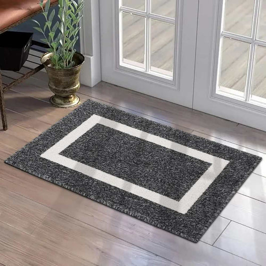 Tapis d'Entrée Extérieur Absorbant 80x120cm